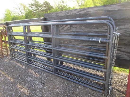 4) 12' GATES BLUE