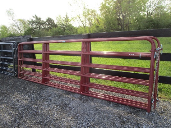 3) 14' GATES RED