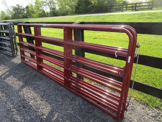 3) 12' GATES RED