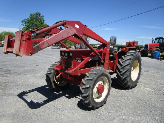 INTERNATIONAL 684 TRACTOR