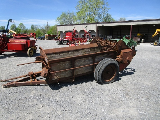 PTO DRIVE MANURE SPREADER