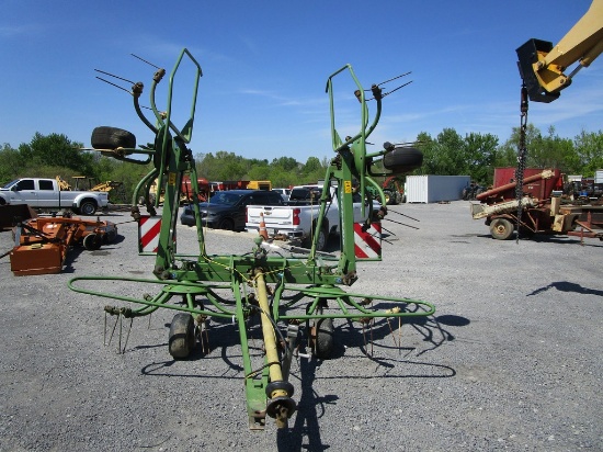 KRONE KW 5.50/4X7T TEDDER
