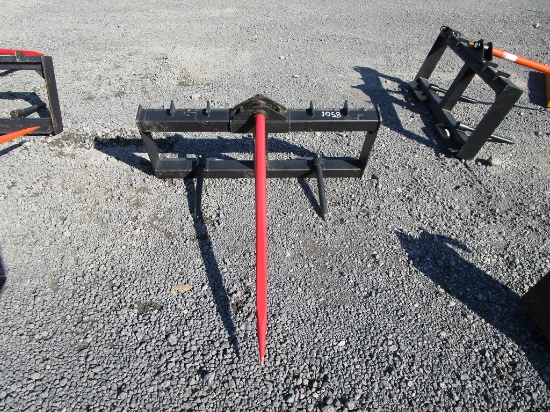 SKIDSTEER BALE SPEAR