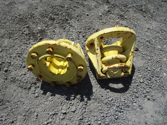 JOHN DEERE DUAL HUBS