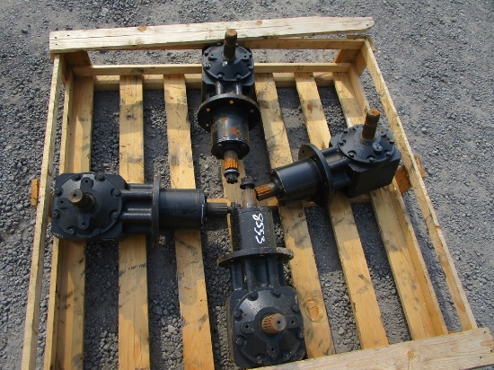 4) SD ENGINEERING 01-451 GEARBOX'S