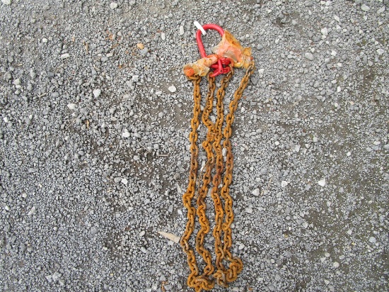 DOUBLE LEG CHAIN SLING