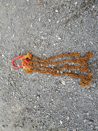 DOUBLE LEG CHAIN SLING