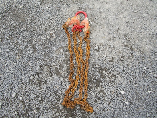 DOUBLE LEG CHAIN SLING