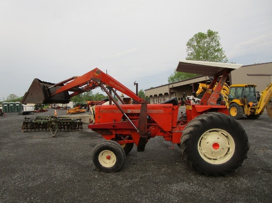 ALLIS-CHALMERS 185 W LOADER