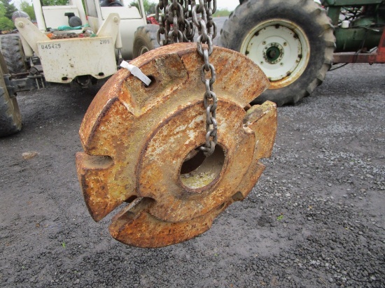 PAIR JD WHEEL WEIGHTS