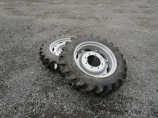 UNUSED 9.5X24 WHEEL SAND TIRES