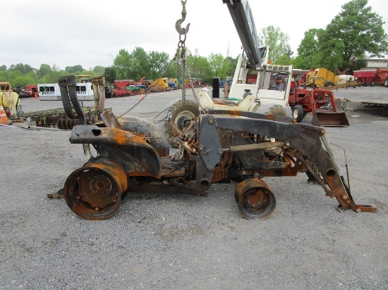 KUBOTA MX4800 W LOADER