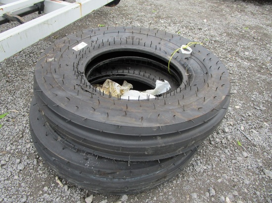 2) 7.5L-15 WTUBES TRIRIB UNUSED