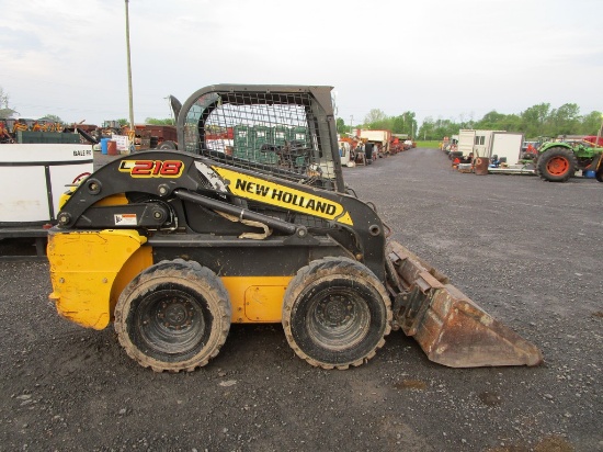 NEW HOLLAND L218 SKIDSTEER