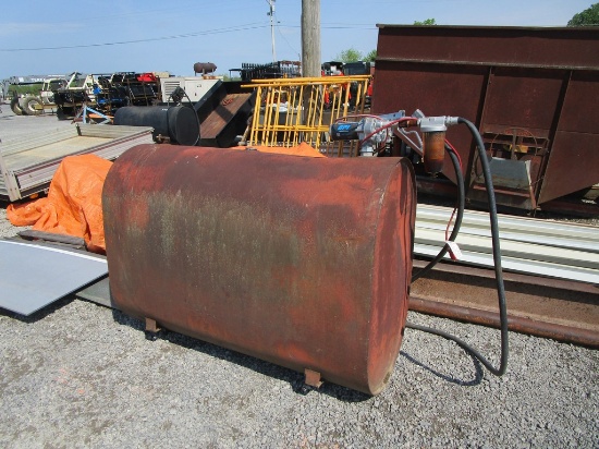 STEEL TANK W ELECTRIC PUMP