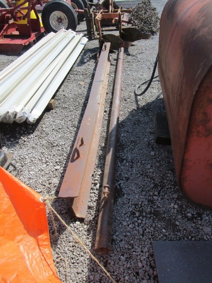 2) STEEL DRAGS
