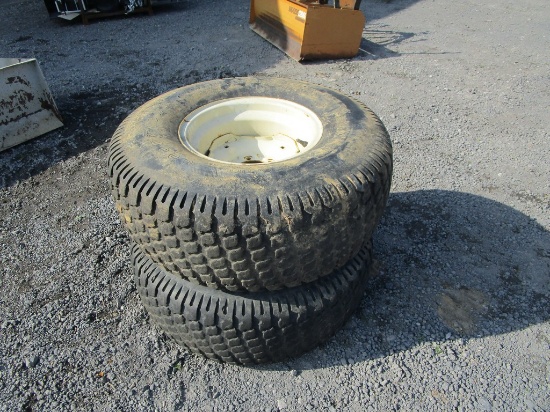 2) 33X12.50-15 RIMS
