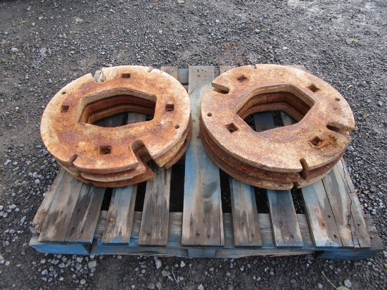 6) IH WHEELS WEIGHTS