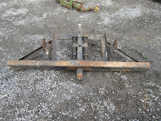 CUSHION TRUCK BUMPER