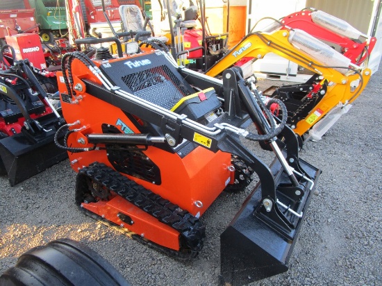 FUTURE FT36C MINI TRACK SKIDLOADER