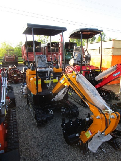 FUTURE FT15 MINI EXCAVATOR