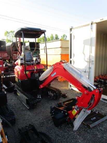 FUTURE FT20 MINI EXCAVATOR