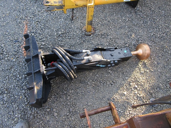 FUTURE D45 MINI SKID POST DRIVER