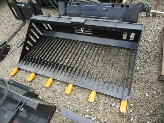 FUTURE SKIDSTEER ROCK BUCKET 66"