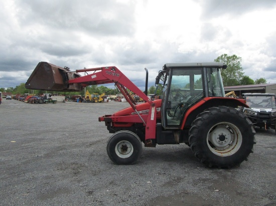 MASSEY FERGUSON 4235 W/ MF1036 LOADER