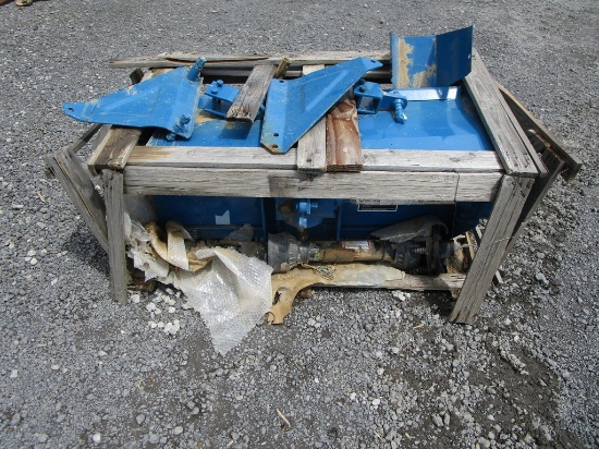 NEW HOLLAND 3PT TILLER