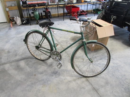 GREEN JOHN DEERE BIKE