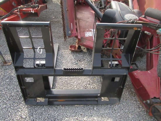 SS WALK THRU PALLET FORKS