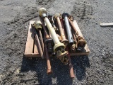 PALLET OF PTO SHAFTS