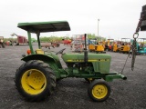 JOHN DEERE 850 TRACTOR