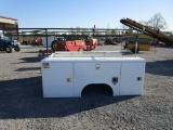 READING UTILITY BODY W LADDER RACK