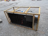 MOWER KING SKIDSTEER CONCRETE MIXER