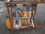 SKIDSTEER FEED BUNK SWEEPER