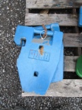 2X FORD WEIGHTS LARGE