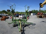 KRONE KW 5.50/4X7T TEDDER