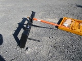 SKIDSTEER  BALE SPEAR