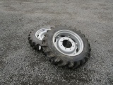 UNUSED 9.5X24 WHEEL SAND TIRES