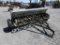 JOHN DEERE GALV. GRAIN DRILL 16 SHANK
