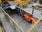 AGT SKIDSTEER TRENCHER