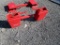 WELD ON SKIDSTEER ATTACHER