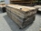 BUNDLE OF LUMBER APPROX 8'