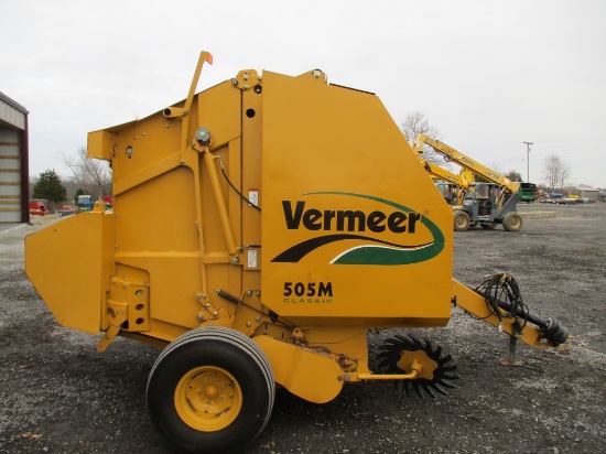 VERMEER 505M CLASSIC RD BALER