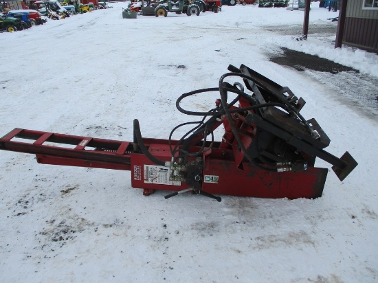 SHAVER ALL HYD 12" POST DRIVER