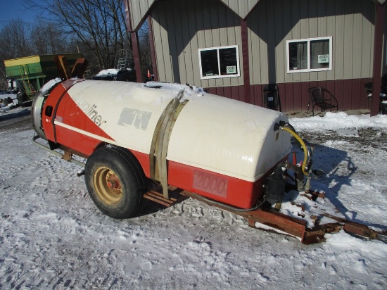 CROP LINER 2000 ORCHARD SPRAYER