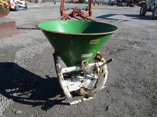 3PT SOUTHWIND 300 CONE SEEDER