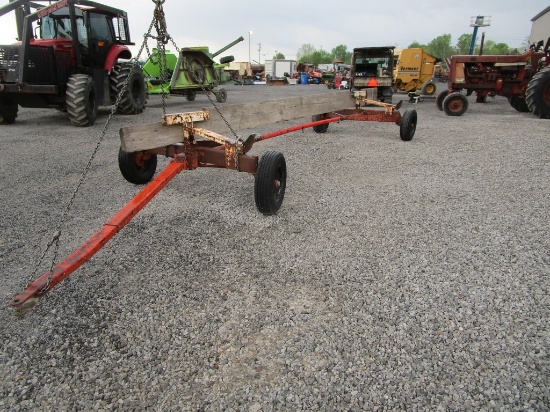 CUSTOM HEAD CART 20'